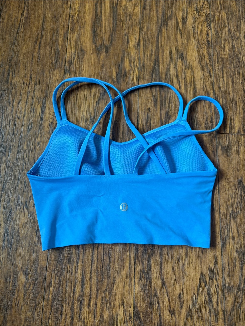 Lululemon Pool Blue Athletic Set - Size 4 -USED - see description - Picture 7 of 7